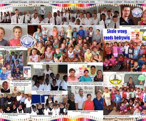 Skole vroeg reeds bedrywig